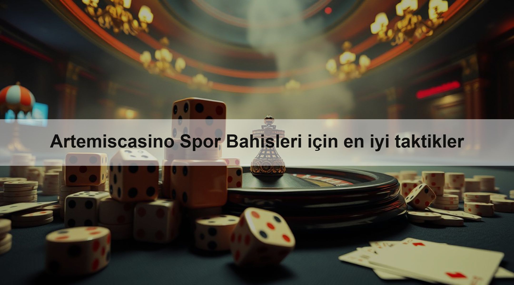 Artemiscasino Spor Bahisleri için en iyi taktikler