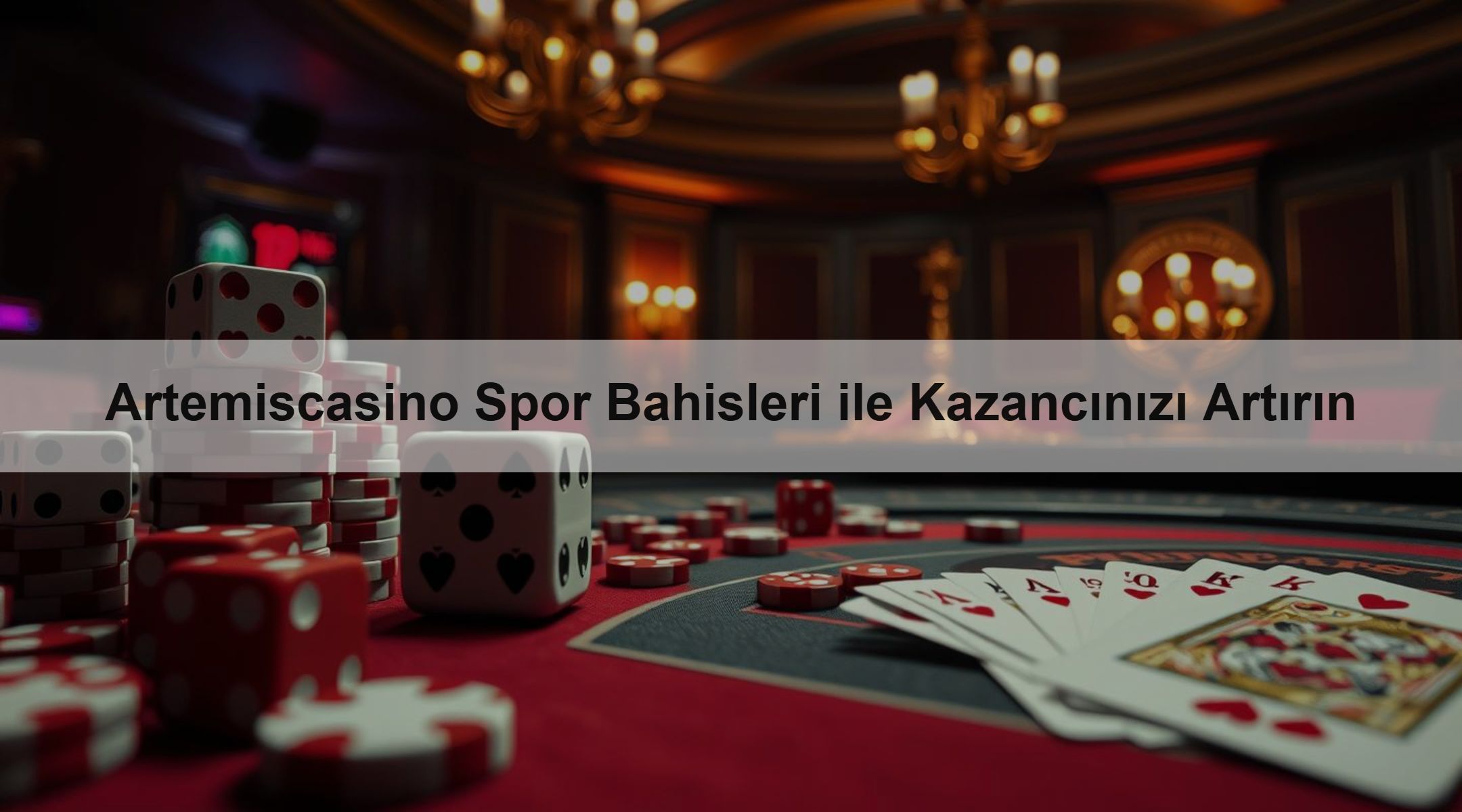 Artemiscasino Spor Bahisleri ile Kazancınızı Artırın