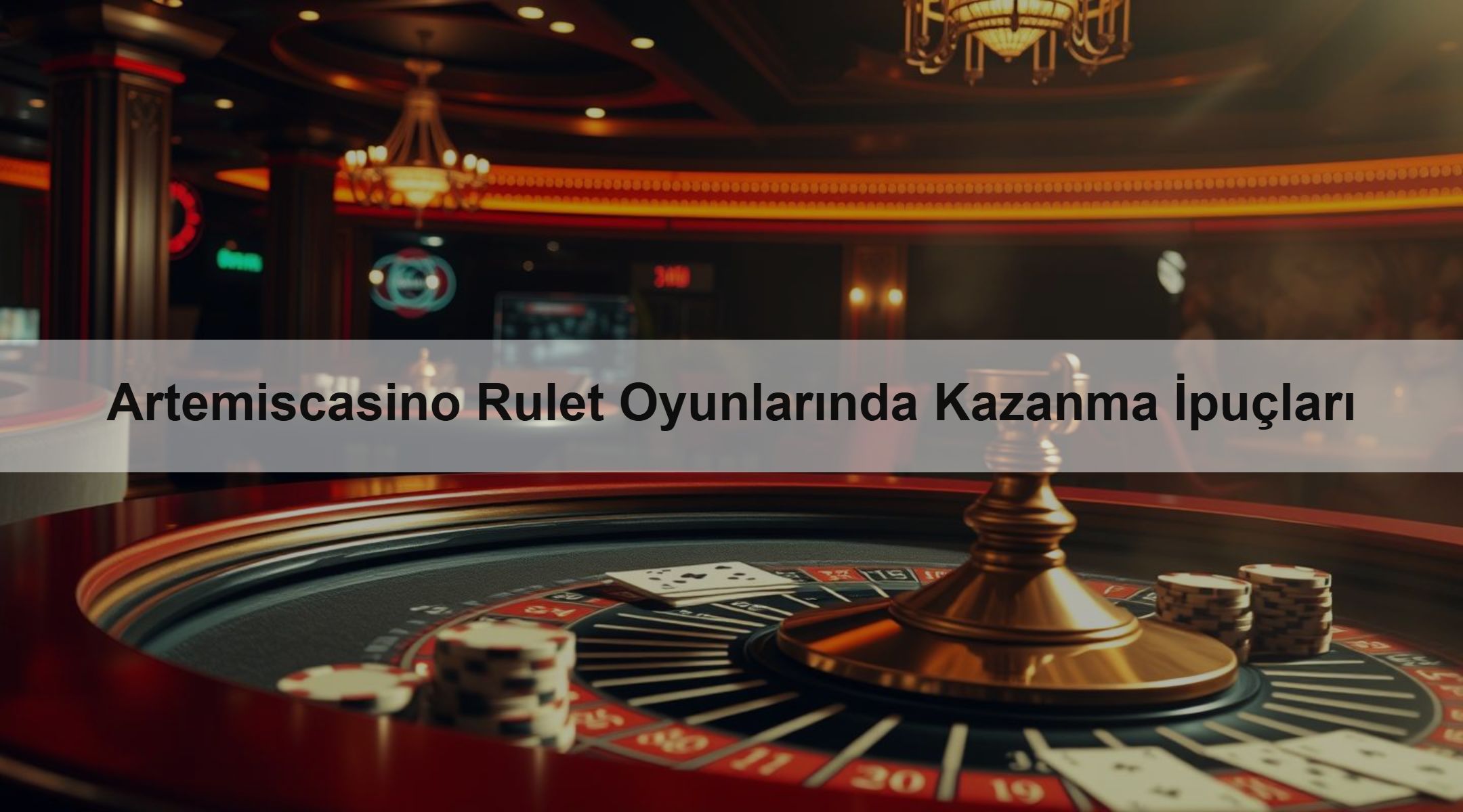Artemiscasino Rulet Oyunlarında Kazanma İpuçları