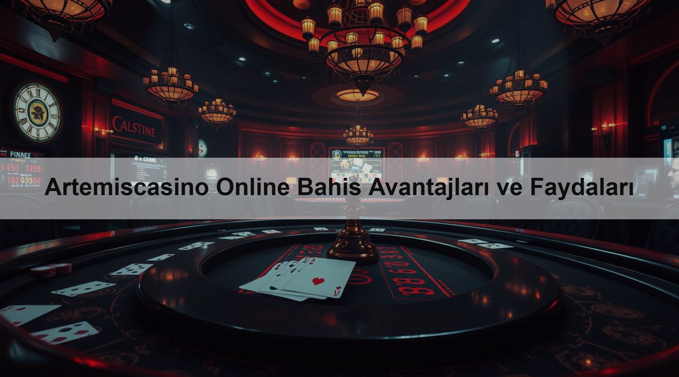 Artemiscasino Online Bahis Avantajları ve Faydaları