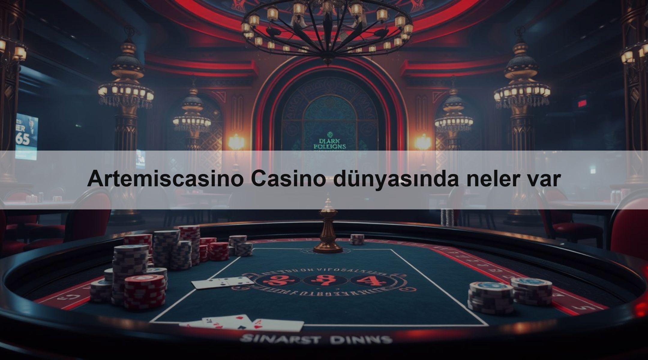 Artemiscasino Casino dünyasında neler var
