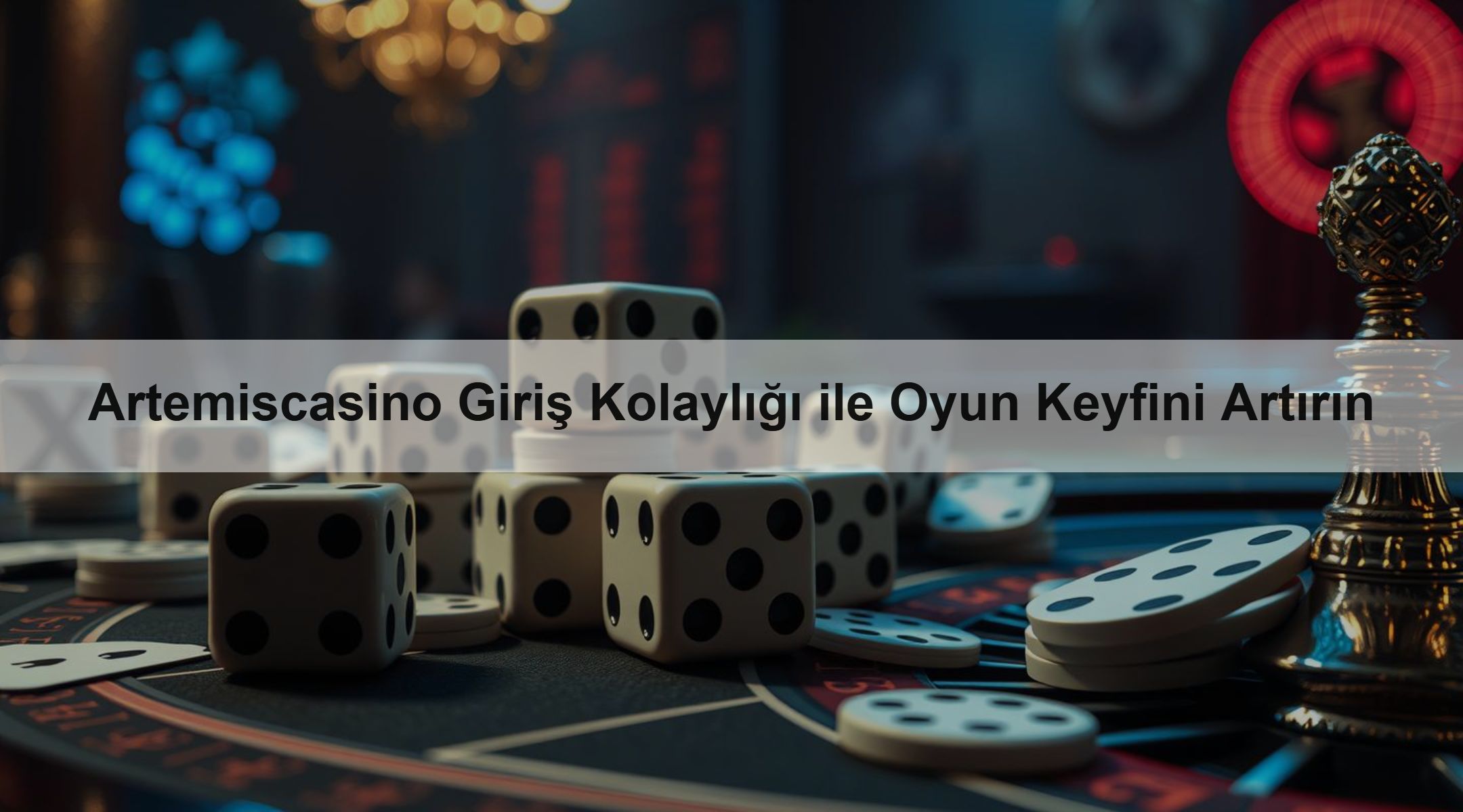 Artemiscasino Giriş Kolaylığı ile Oyun Keyfini Artırın
