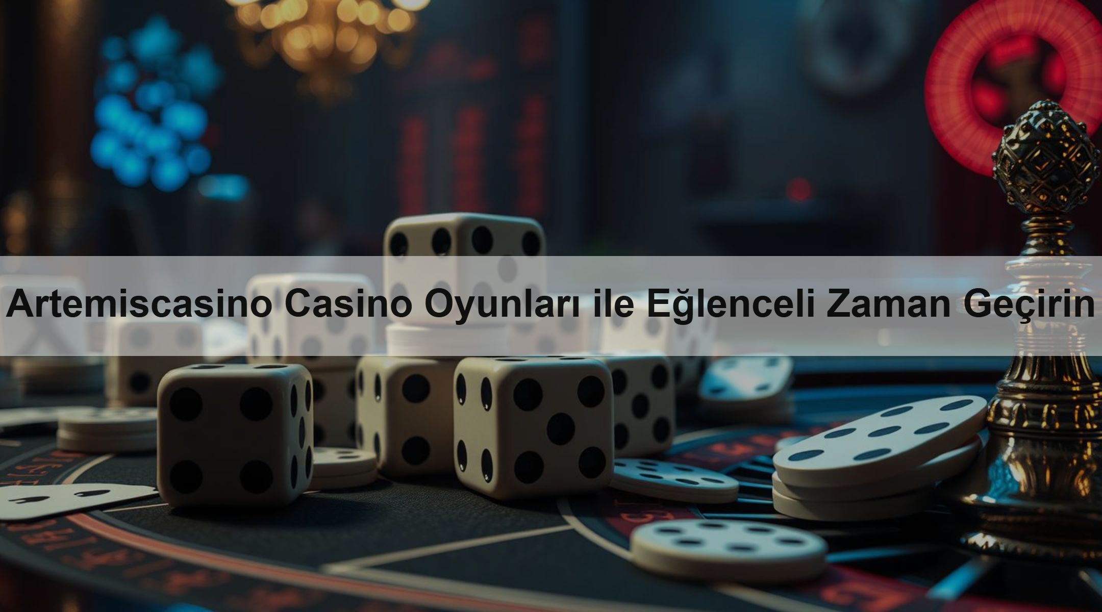 Artemiscasino Casino Oyunları ile Eğlenceli Zaman Geçirin