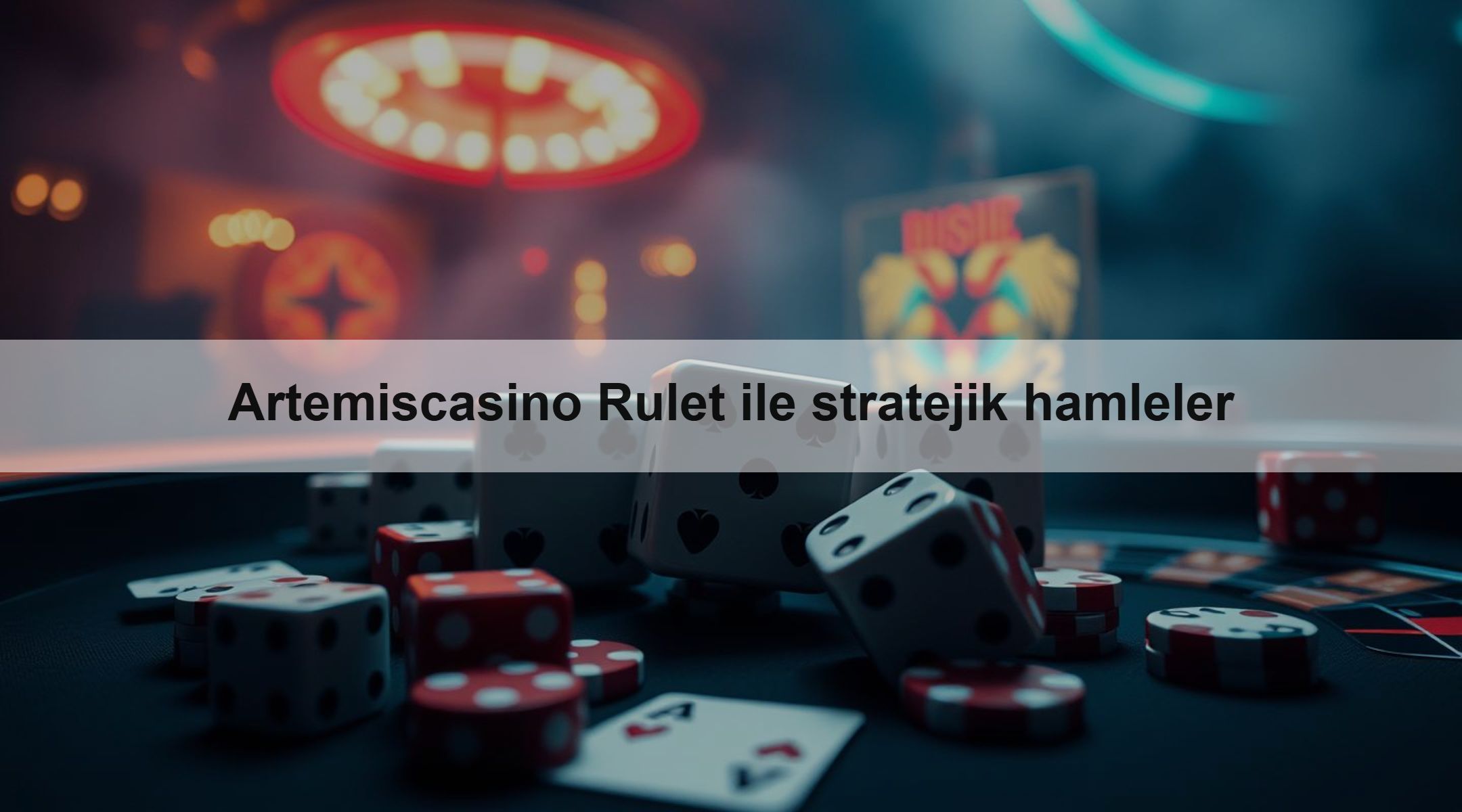 Artemiscasino Rulet ile stratejik hamleler