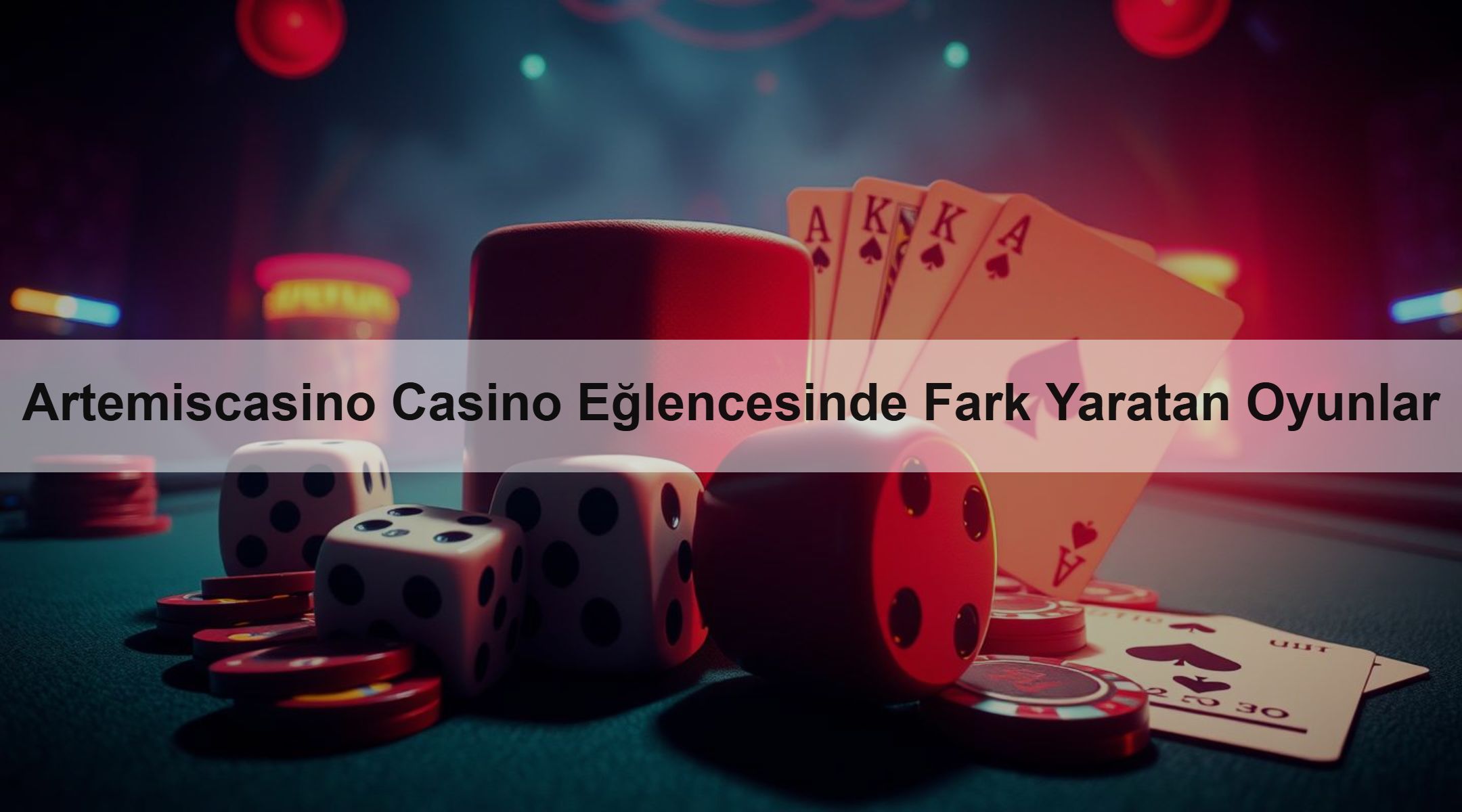 Artemiscasino Casino Eğlencesinde Fark Yaratan Oyunlar