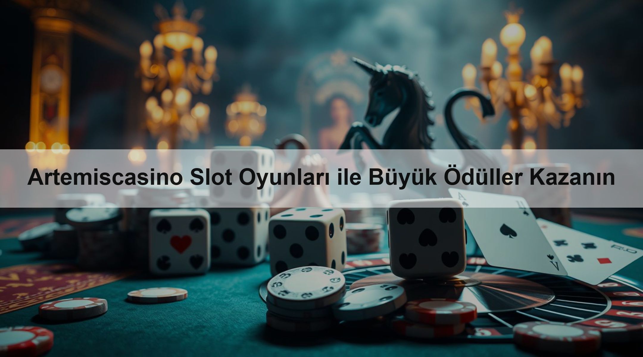 Artemiscasino Slot Oyunları ile Büyük Ödüller Kazanın