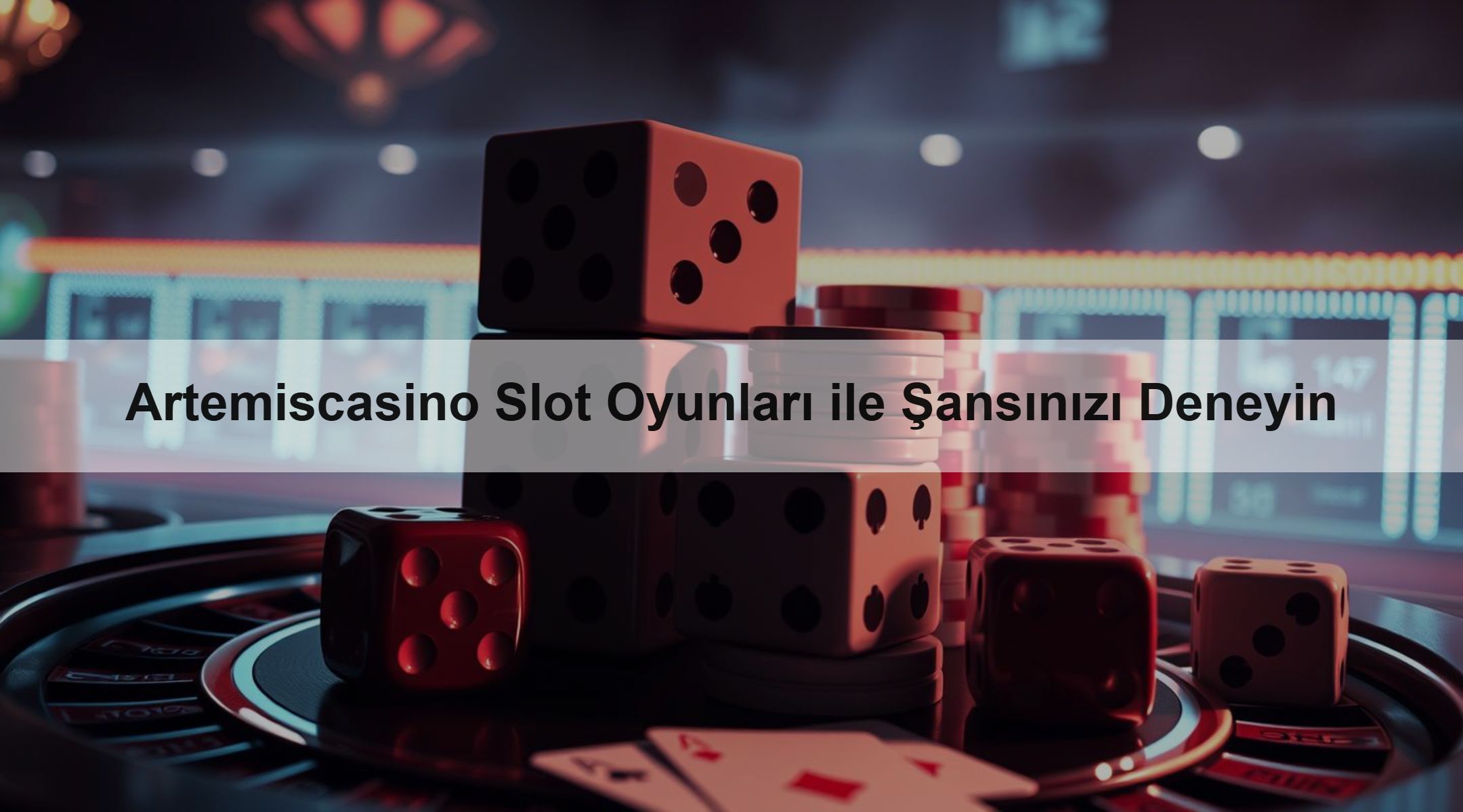 Artemiscasino Slot Oyunları ile Şansınızı Deneyin