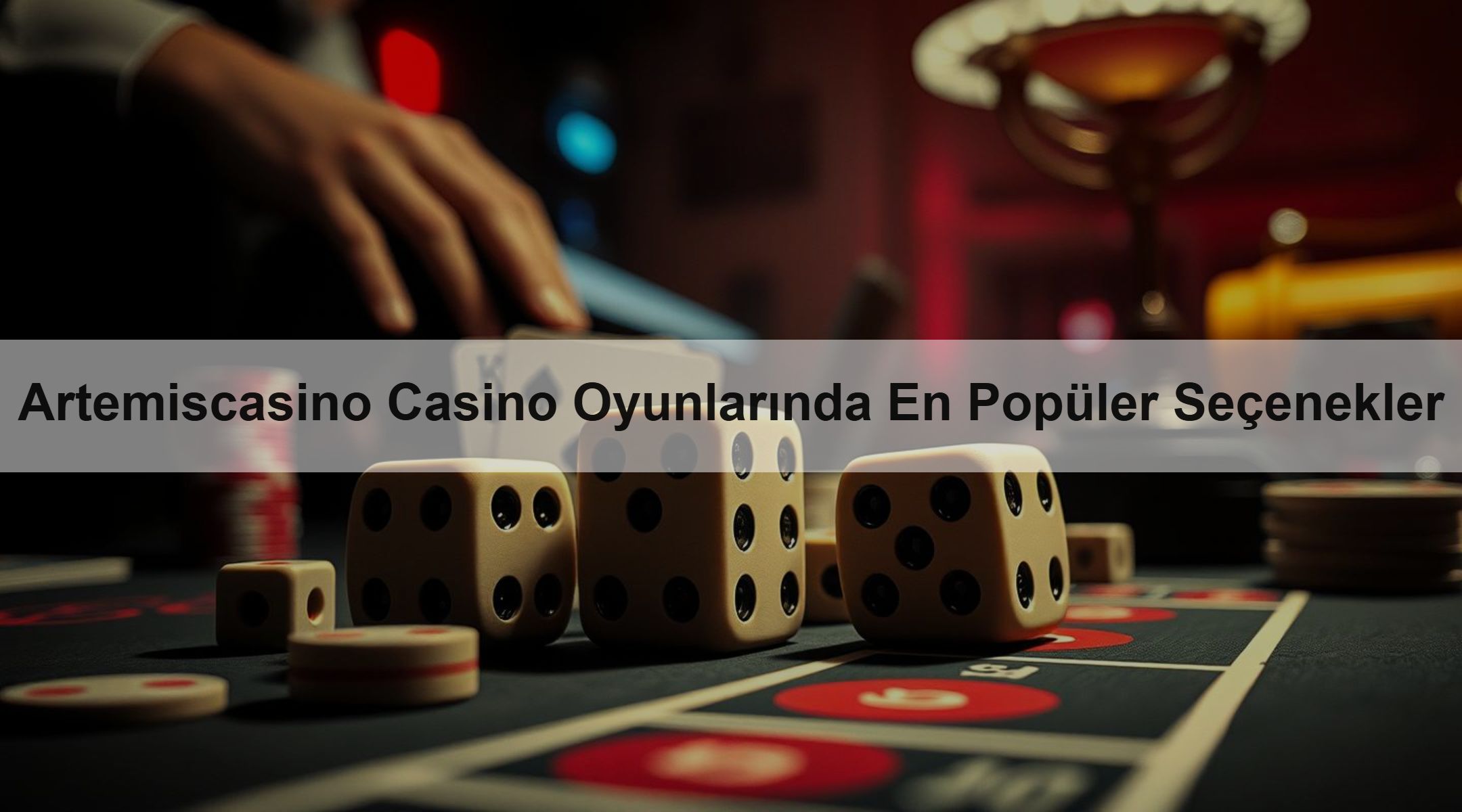Artemiscasino Casino Oyunlarında En Popüler Seçenekler