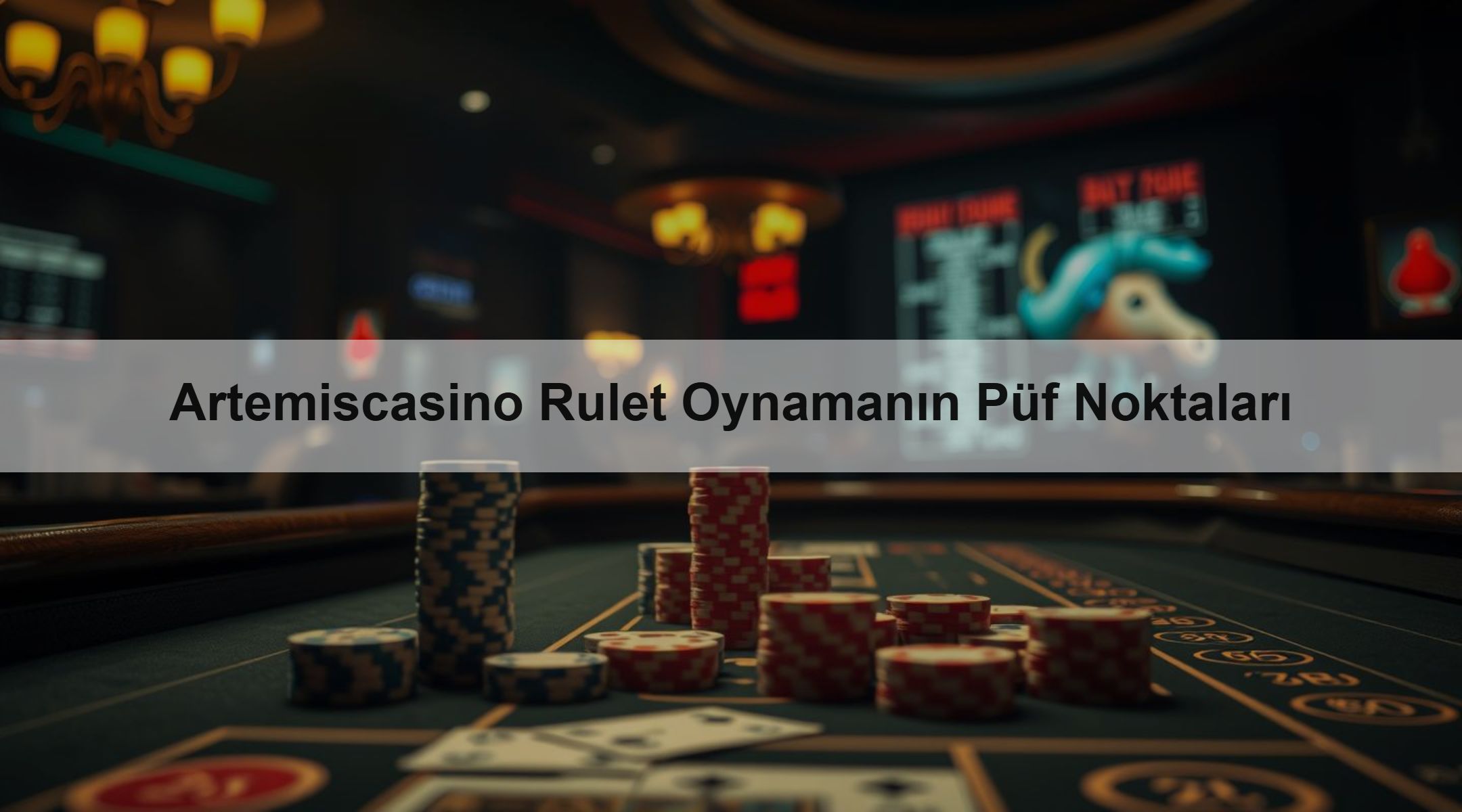 Artemiscasino Rulet Oynamanın Püf Noktaları